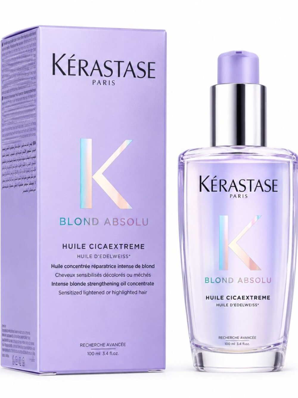 New Kerastase Blond Absolu Huile Cicaextreme Blond Beautifying Oil 100ML..
